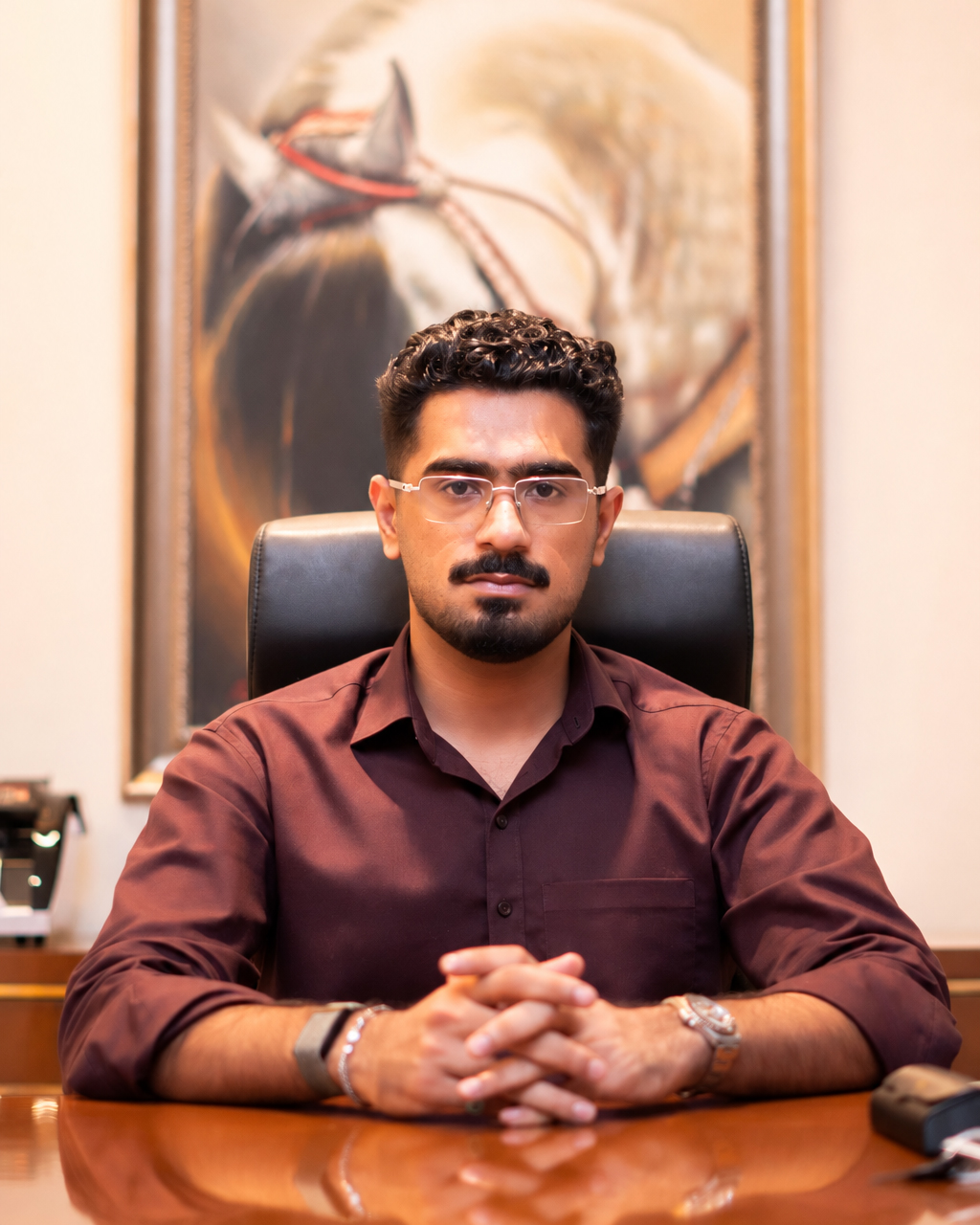 Portrait of Muhammad Ahmad