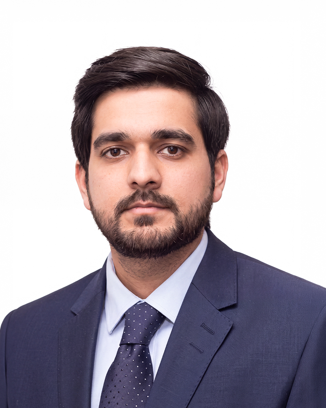 Portrait of Abdullah Waseem