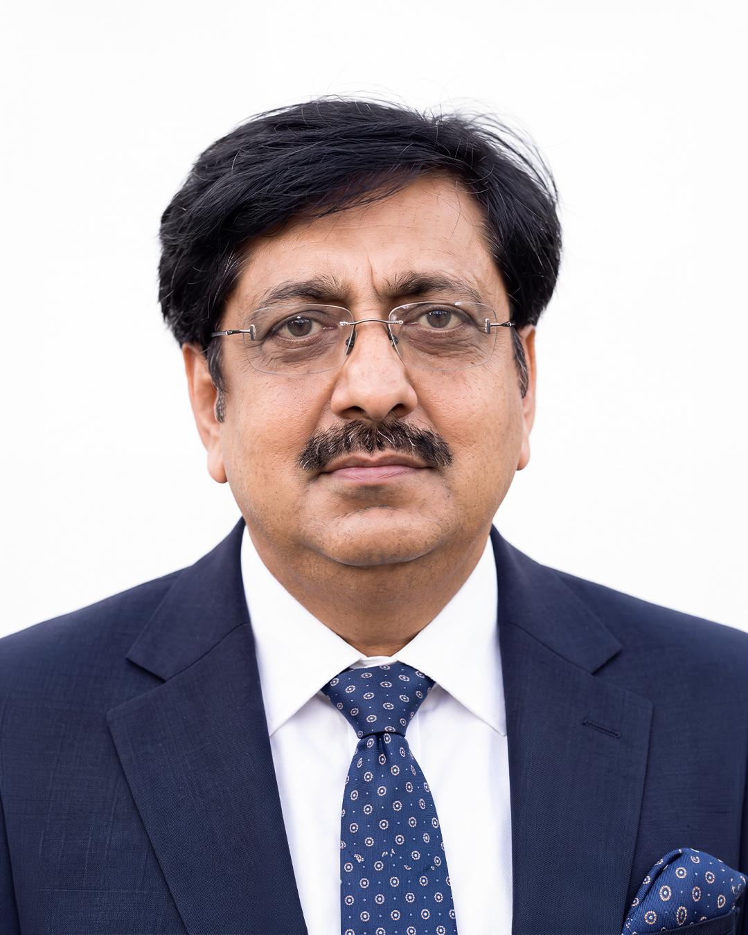 Portrait of Waseem Afzal